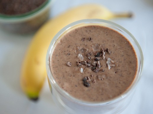 Top banana smoothie