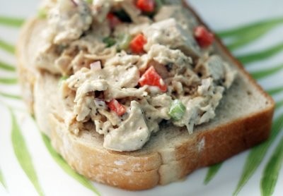 Top-drawer chicken salad
