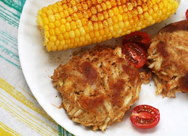 Top drawer crab cakes