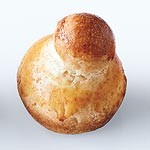 Topknot dinner rolls