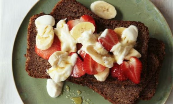 Topped rye bread - the Wimbledon