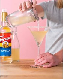 Torani candied lemon drop