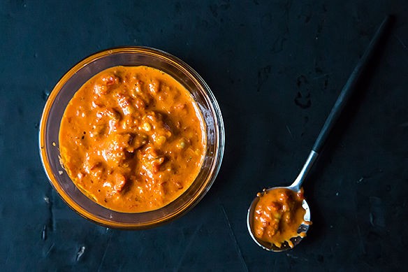 Torrisi's spicy sauce