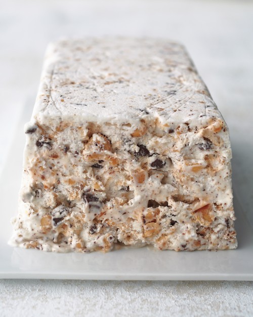 Torrone semifreddo