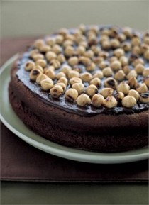 Torta alla gianduia (Nutella cake)