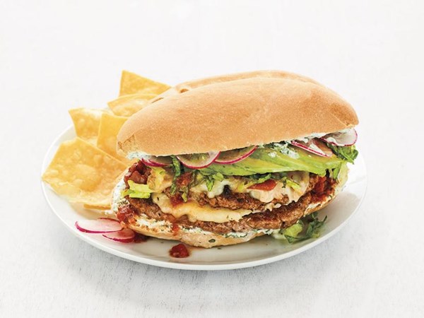 Torta burgers