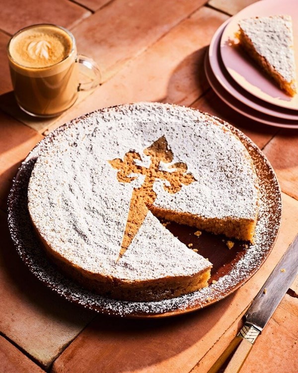 Torta de Santiago 