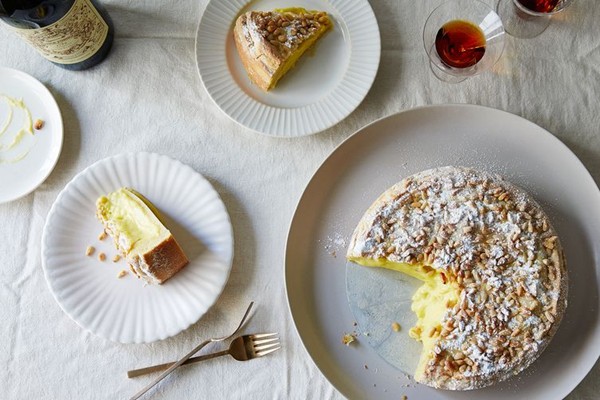 Torta della nonna