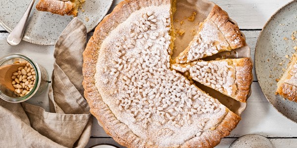 Torta della nonna