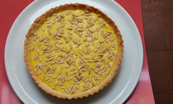 Torta della nonna