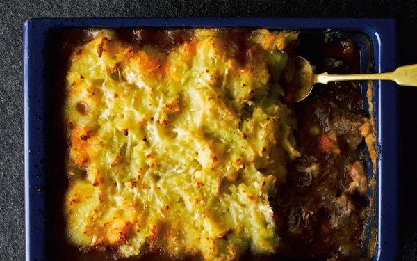 Torta di carne e patate