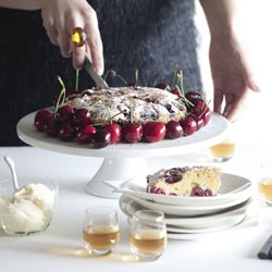Torta di ciliege (Cherry cake)