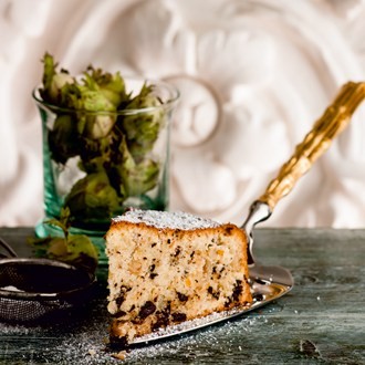 Torta di nocciole