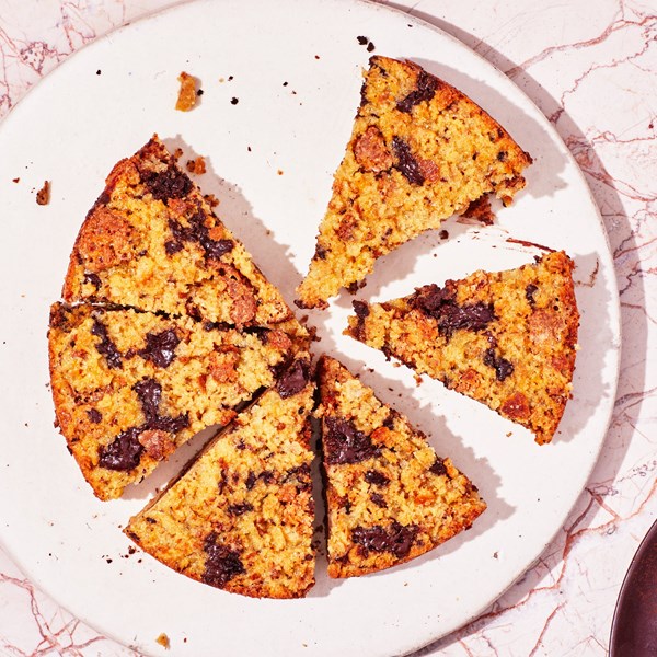 Torta di pane al cioccolato [Francesco Vincenzi, Refettorio Modena]
