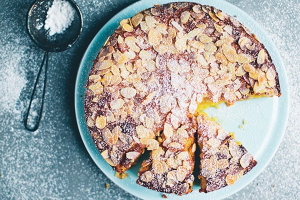 Torta di ricotta e polenta