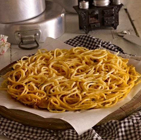 Torta di spaghetti