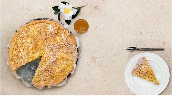 Torta ricciolina