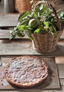 Torta tartufata