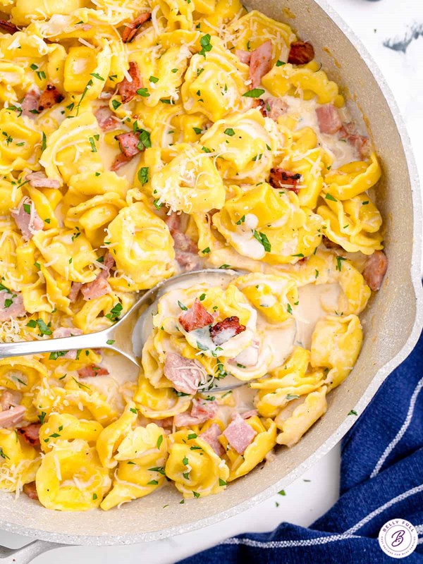 Tortellini alla panna