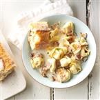Tortellini carbonara 