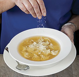 Tortellini en brodo