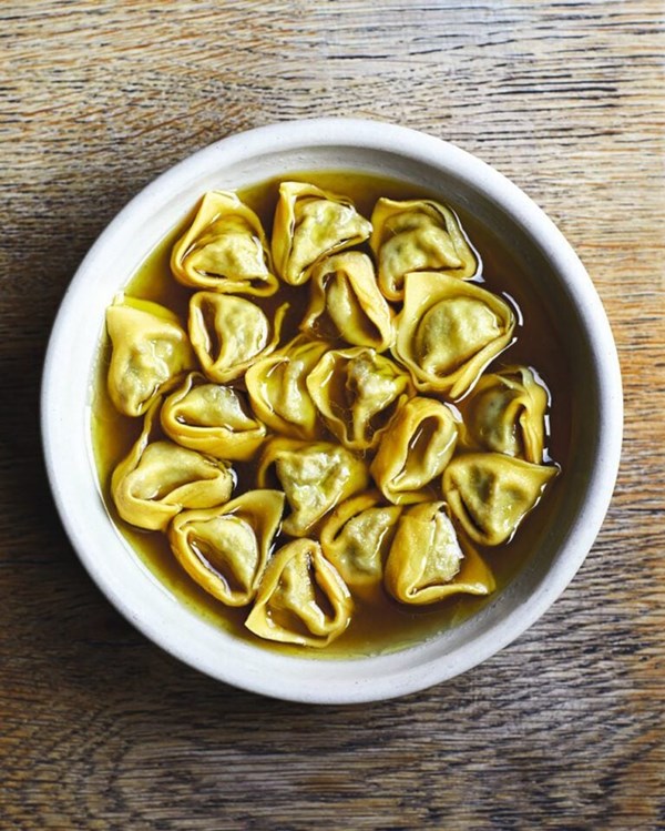 Tortellini in brodo 
