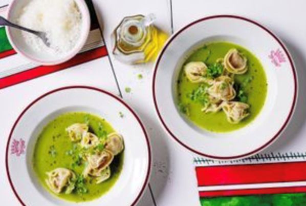 Tortellini in brodo