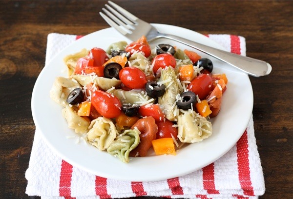 Tortellini salad