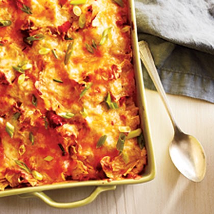Tortilla chip casserole