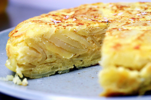 Tortilla de patatas