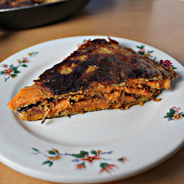 Tortilla de (sweet) patatas