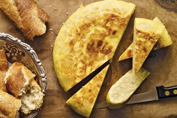 Tortilla Española clásica [Alex Raij]