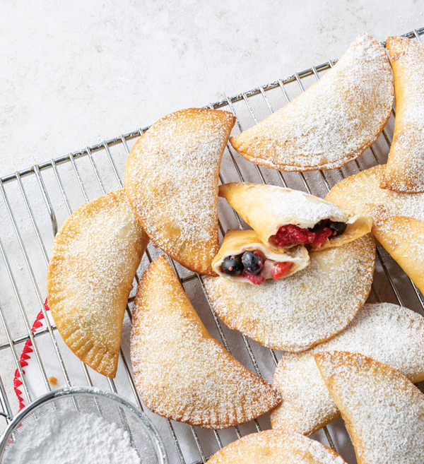 Tortilla hand pies