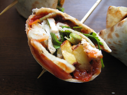 Tortilla lollies