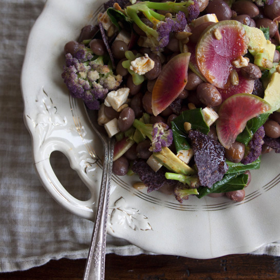 Tortilla salad recipe