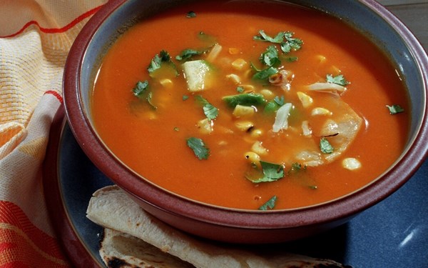 Tortilla soup 