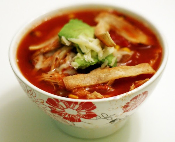 Tortilla soup