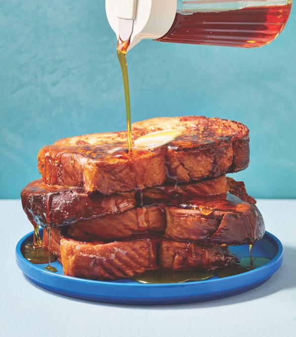 Tortilla toast