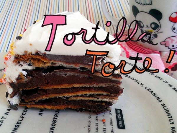 Tortilla torte