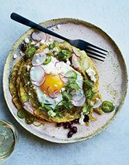 Tostada chilaquiles
