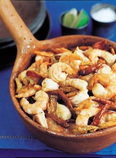 Tostadas with hashed crab (Tostadas de jaiba)