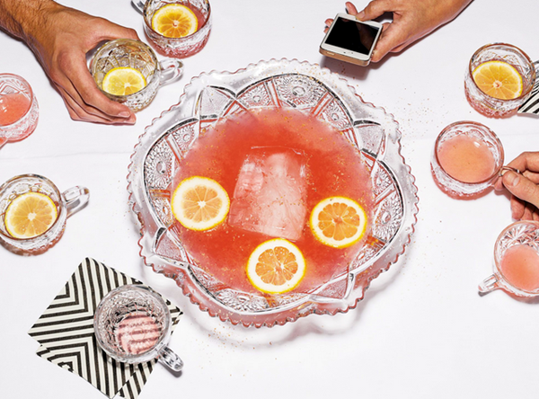 punch bowl