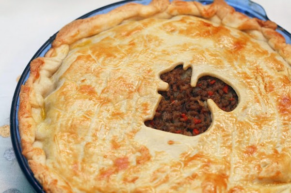 Tourtière