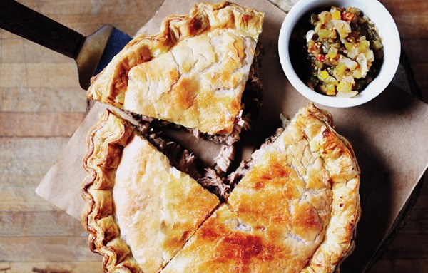 Tourtière du shack