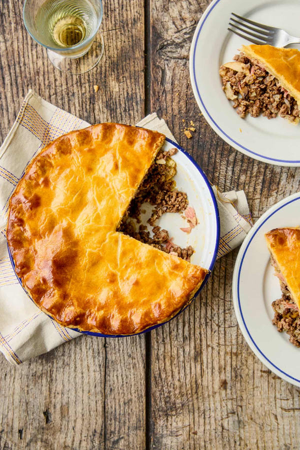Tourtière (Jonny Lake)