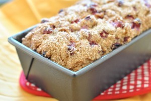 Tracy’s cranberry bread