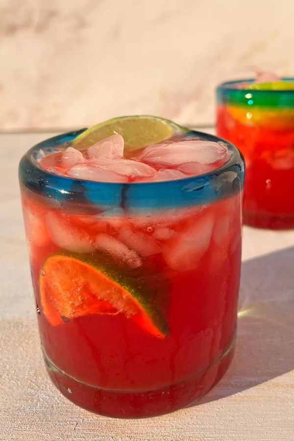 Trader Joe's cranberry ginger sparkler