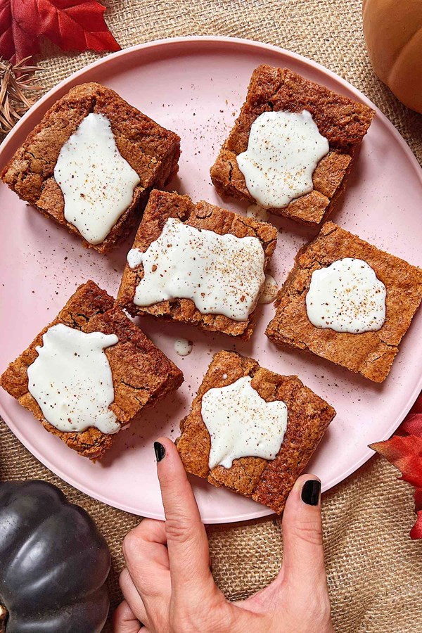 Trader Joe's pumpkin bars