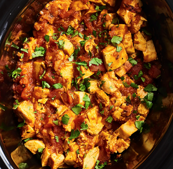 Trader Joe's slow cooker chicken tikka masala