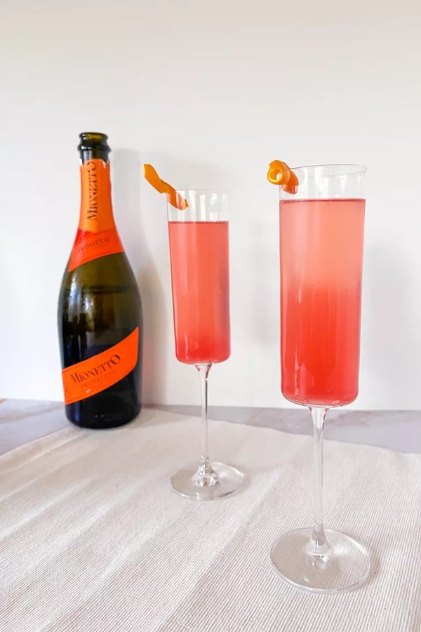 Trader Joe's Valentine's Day cocktail 